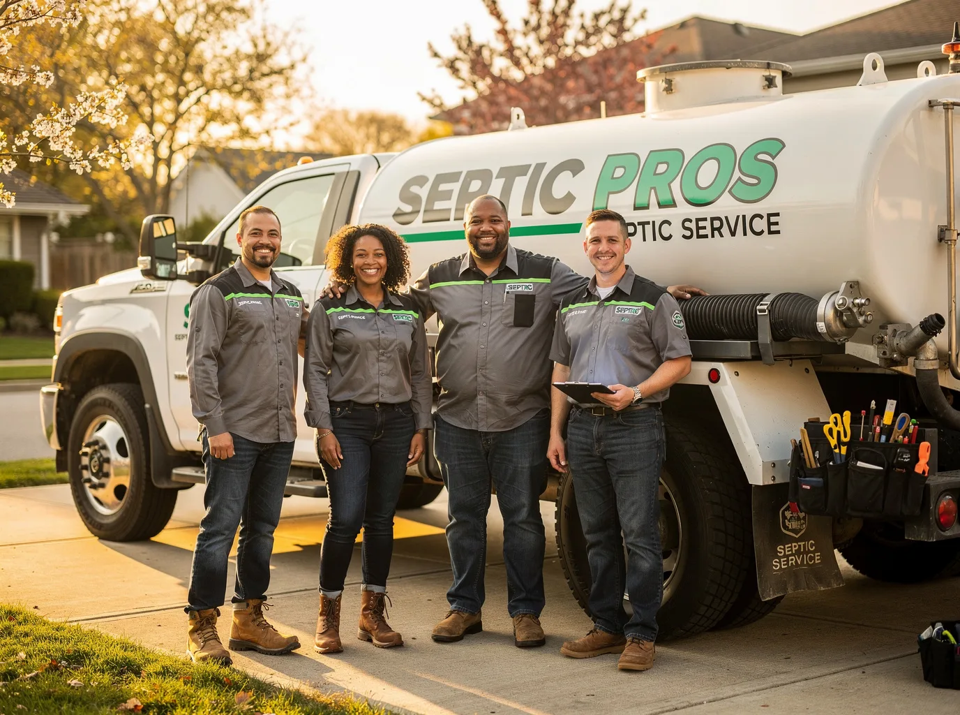 Septic Tank Pumping company in North Olmsted, OH
