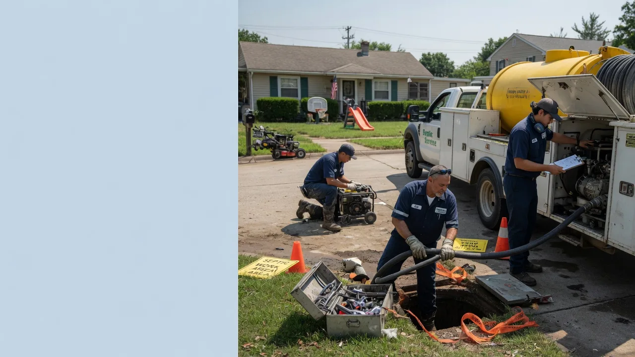 Septic Tank Pumping in North Olmsted, OH near me